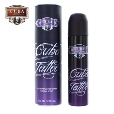 Cuba Tattoo Woman - Eau de Parfum for Women 100 ml