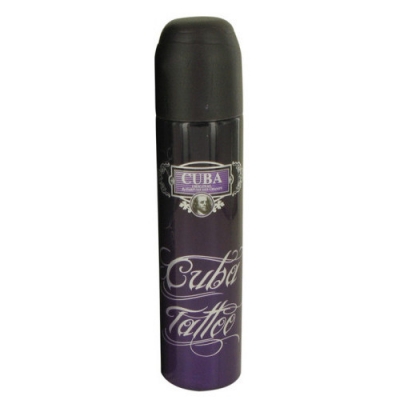 Cuba Tattoo Woman - Eau de Parfum for Women, tester 100 ml
