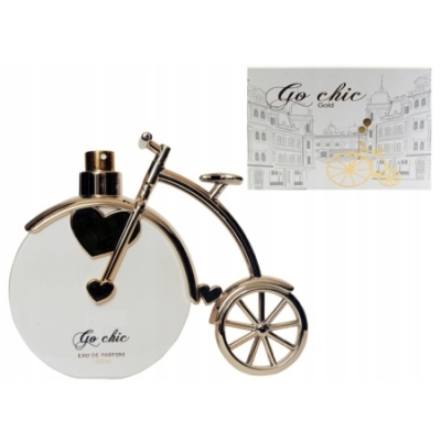 Tiverton Go Chic Gold - Eau de Parfum for Women 25 ml