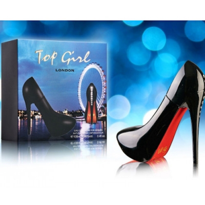 Tiverton Top Girl London Diamond - Eau de Parfum for Women 100 ml