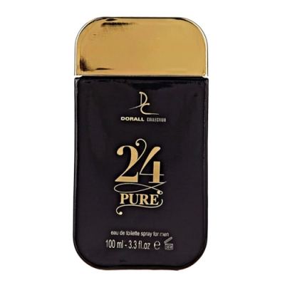 Dorall 24 Pure for Men - Eau de Toilette for Men 100 ml