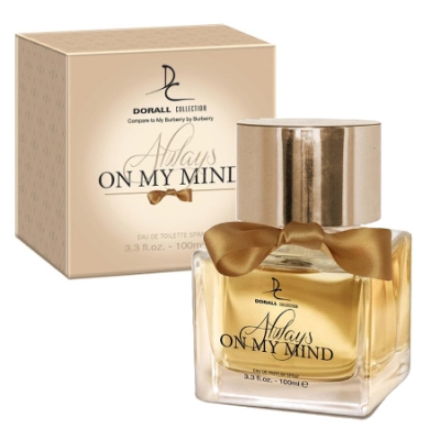 Dorall Always On My Mind Pour Femme - Eau de Toilette for Women 100 ml
