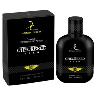 Dorall Checkered Flag - Eau de Toilette for Men 100 ml