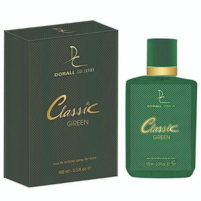 Dorall Classic Green - Eau de Toilette for Men 100 ml