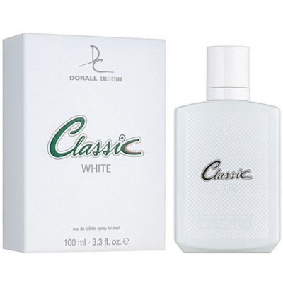 Dorall Collection Classic White - Eau de Toilette for Men 100 ml
