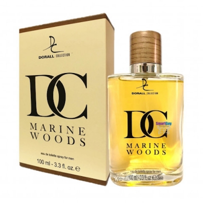 Dorall DC Marine Woods - Eau de Toilette for Men 100 ml