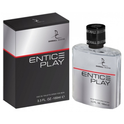 Dorall Entice Play - Eau de Toilette for Men 100 ml