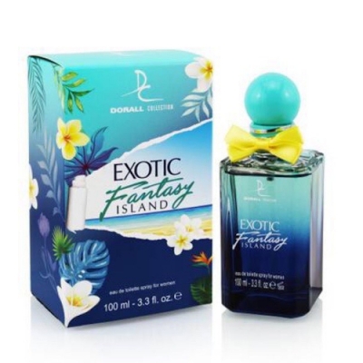 Dorall Exotic Fantasy Island - Eau de Toilette for Women 100 ml