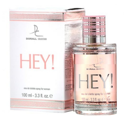 Dorall Hey! - Eau de Toilette for Women 100 ml
