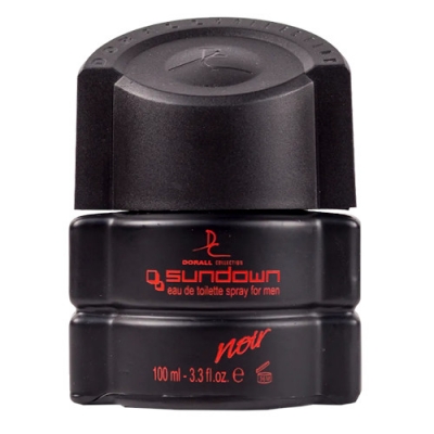 Dorall Sundown Noir - Eau de Toilette for Men 100 ml