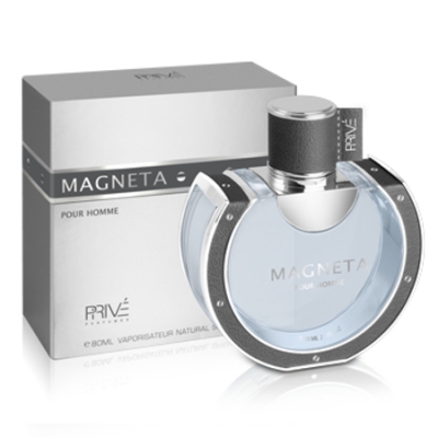 Emper Prive Magneta Homme - Eau de Toilette for Men 80 ml