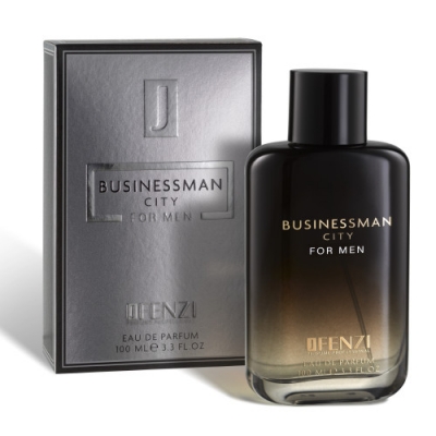 JFenzi Businessman CITY Eau de Parfum for Men 100 ml