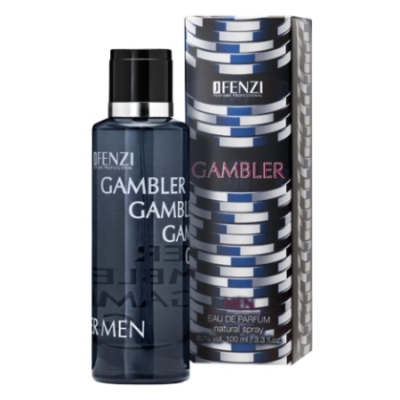 JFenzi Gambler - Eau de Parfum for Men 100 ml