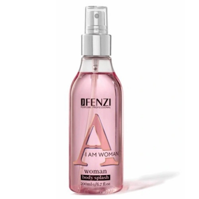 JFenzi I Am Woman - Body Splash 200 ml