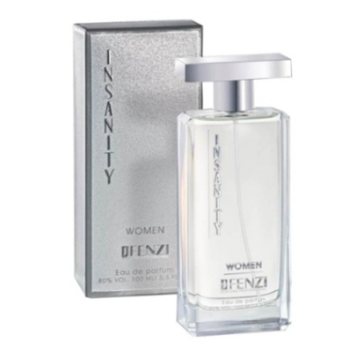 JFenzi Insanity Women - Eau de Parfum for Women 100 ml
