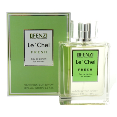 JFenzi Le Chel Fresh 100 ml + Perfume Sample Spray Chanel Chance Eau Fraiche