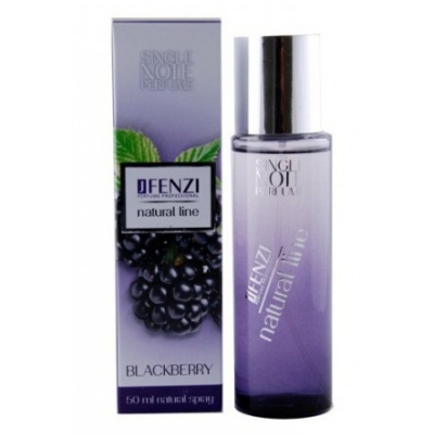 JFenzi Natural Line Blackberry - Kvepalų vanduo moterims 50 ml