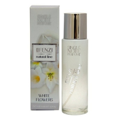 JFenzi Natural Line White Flowers - Kvepalų vanduo moterims 50 ml