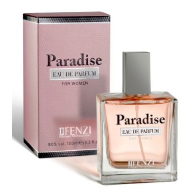 JFenzi Paradise Eau de Parfum for Women 100 ml