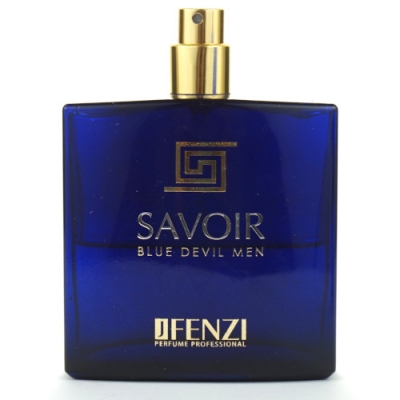 JFenzi Savoir Blue Devil Men - Eau de Parfum for Men, tester 50 ml