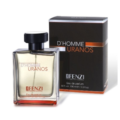 JFenzi Uranos D'Homme - Eau de Parfum for Men 100 ml