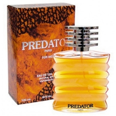 Fragrantia Secrets Predator - Eau de Toilette for Men 100 ml