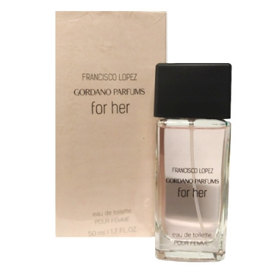 Gordano Francisco Lopez for Her - Tualetinis vanduo moterims 50 ml