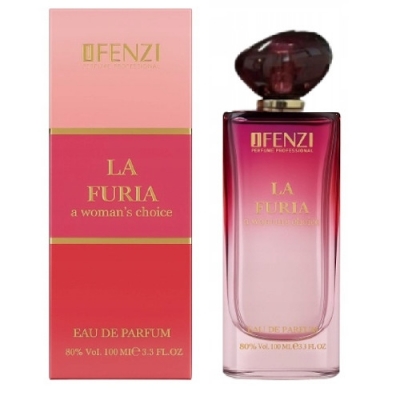 JFenzi LA FURIA a woman's choice - Kvapusis vanduo moterims 100 ml