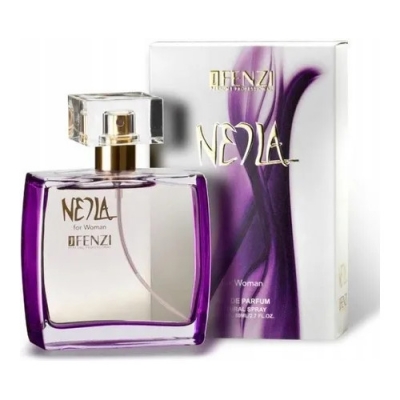 JFenzi Neila 100 ml + Perfume Sample Spray Thierry Mugler Alien