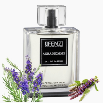 JFenzi Aura Homme - Eau de Parfum for Men 100 ml