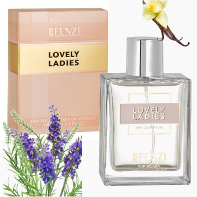 JFenzi Lovely Ladies - Parfum vanduo moterims 100 ml