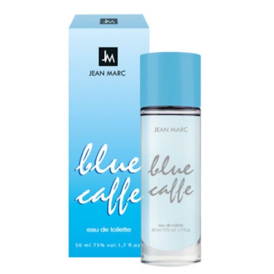 Jean Marc Blue Caffe - Eau de Parfum for Women 50 ml