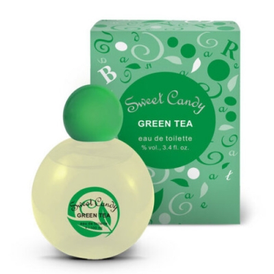 Jean Marc Sweet Candy Green Tea - Eau de Toilette for Women 100 ml
