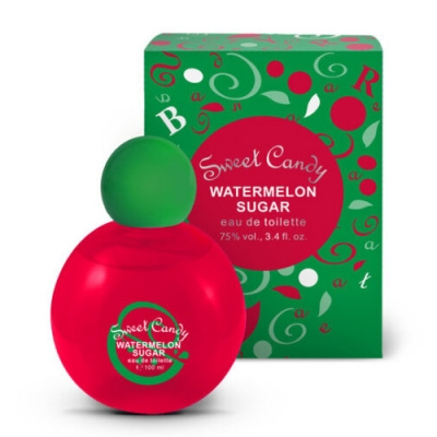 Jean Marc Sweet Candy Watermelon Sugar - Eau de Toilette for Women 100 ml