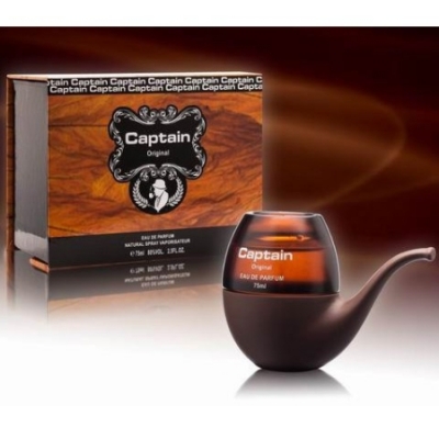 Tiverton Captain Original - Eau de Toilette for Men 75 ml