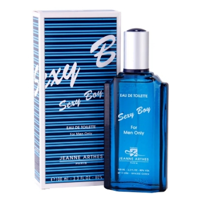 Jeanne Arthes Sexy Boy - Eau de Toilette for Men 100 ml