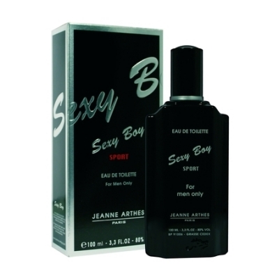 Jeanne Arthes Sexy Boy Sport - Eau de Toilette for Men 100 ml