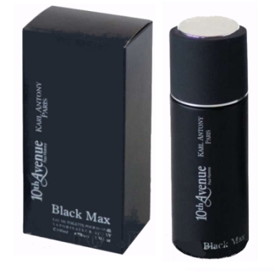 10th Avenue Karl Antony Black Max - Eau de Toilette for Men 100 ml