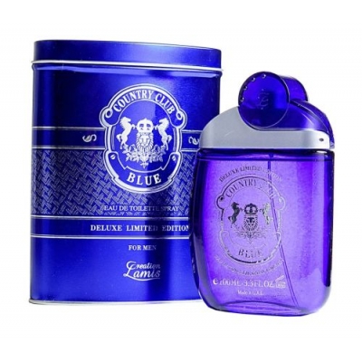 Lamis Country Club Blue de Luxe - Eau de Toilette for Men 100 ml