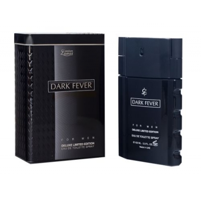Lamis Dark Fever Men de Luxe - Eau de Toilette for Men 100 ml