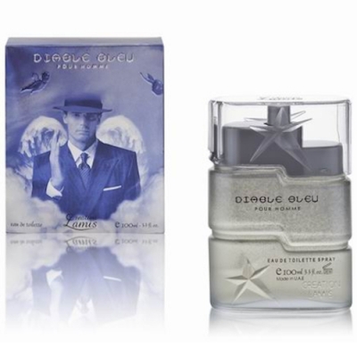 Lamis Diable Bleu Men - Eau de Toilette for Men 100 ml