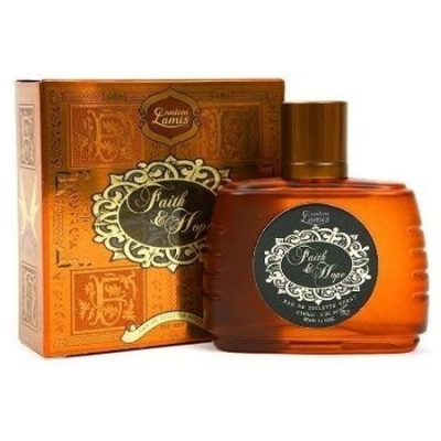 Lamis Faith and Hope Men - Eau de Toilette for Men 100 ml