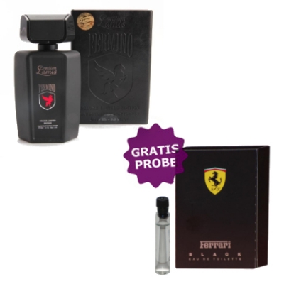 Lamis Fermino 100 ml + Perfume Sample Spray Ferrari Black