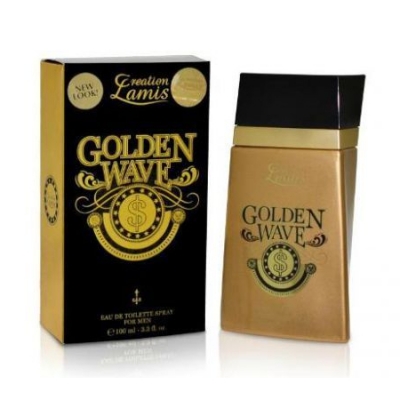 Lamis Golden Wave Men - Eau de Toilette for Men 100 ml