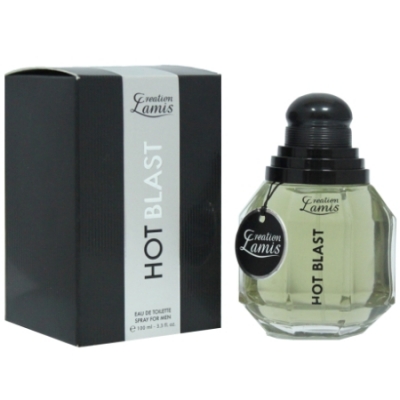 Lamis Hot Blast Men - Eau de Toilette for Men 100 ml