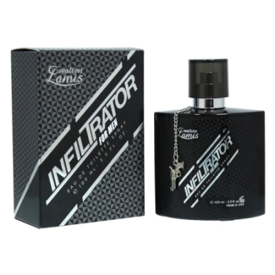 Lamis Infiltrator Men - Eau de Toilette for Men 100 ml