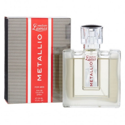 Lamis Metallio - Eau de Toilette for Men 100 ml