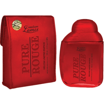 Lamis Pure Rouge de Luxe Men - Eau de Toilette for Men 100 ml