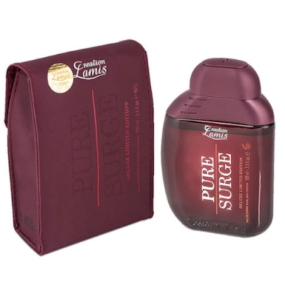 Lamis Pure Surge de Luxe - Eau de Toilette for Men 100 ml