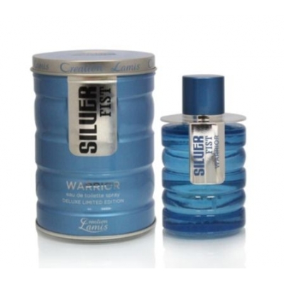 Lamis Silver Fist Warrior de Luxe - Eau de Toilette for Men 100 ml